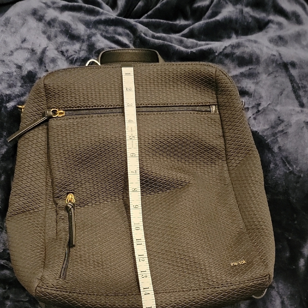 The Sak Charcoal Textured Women's Backpack - Picture 6 of 7